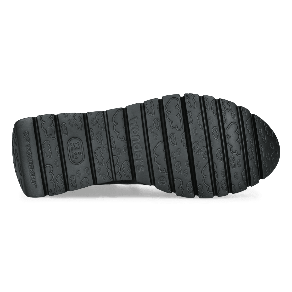 Wonders Women's A-24111 Comb Black/Black - 9035667 - Tip Top Shoes of New York