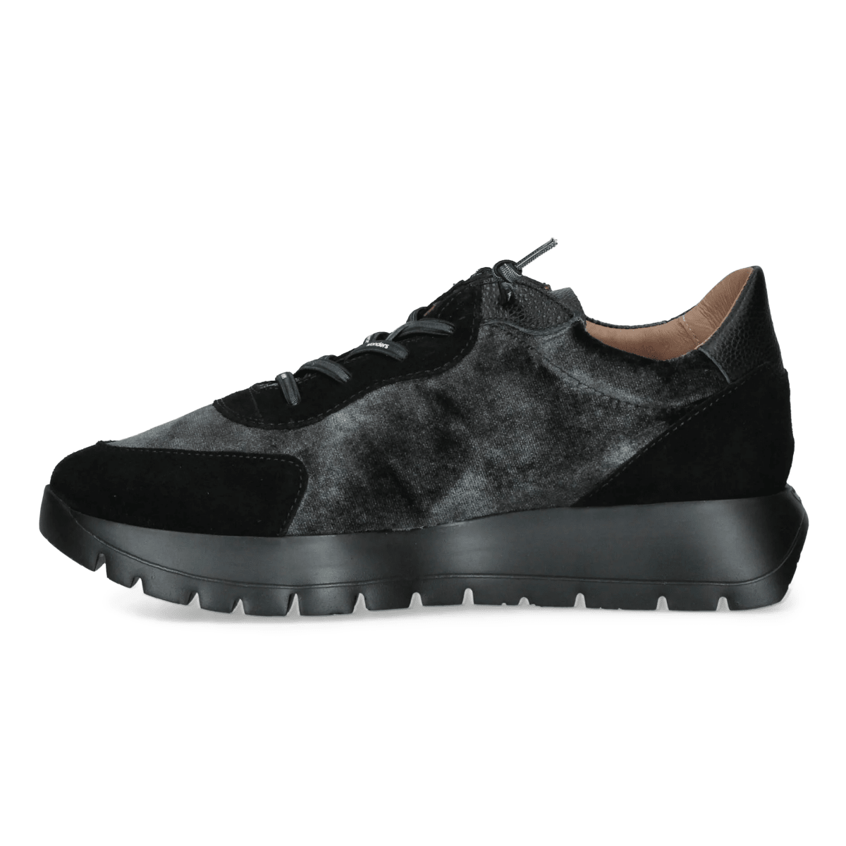 Wonders Women's A-24111 Comb Black/Black - 9035667 - Tip Top Shoes of New York