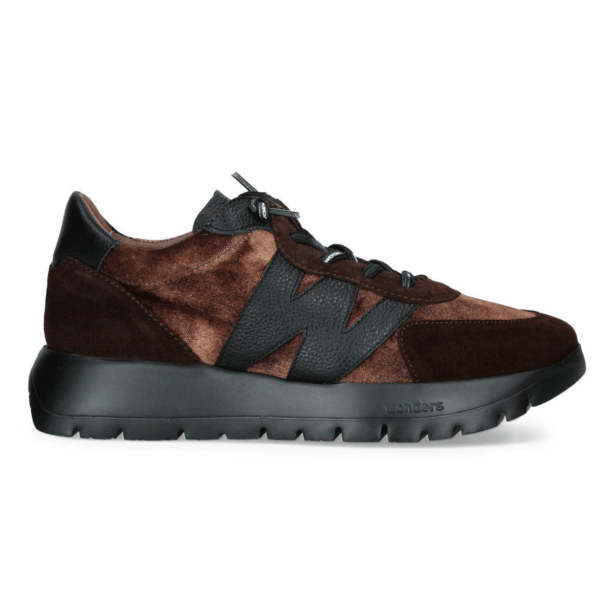 Wonders Women's A-24111 Comb Brown/Black - 9035659 - Tip Top Shoes of New York