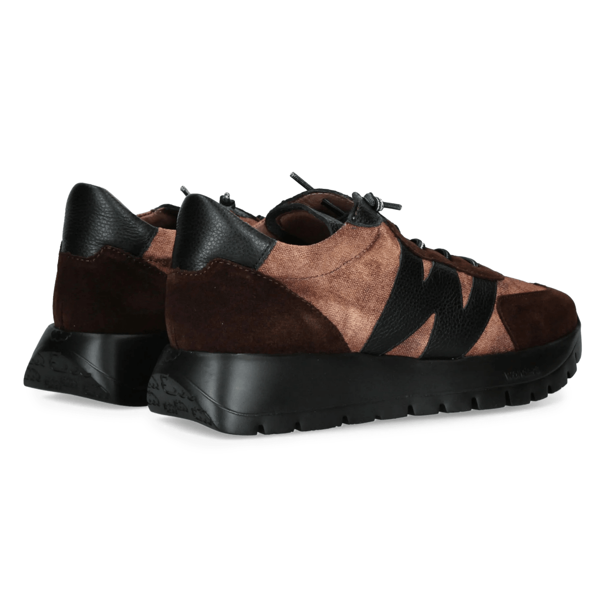 Wonders Women's A-24111 Comb Brown/Black - 9035659 - Tip Top Shoes of New York