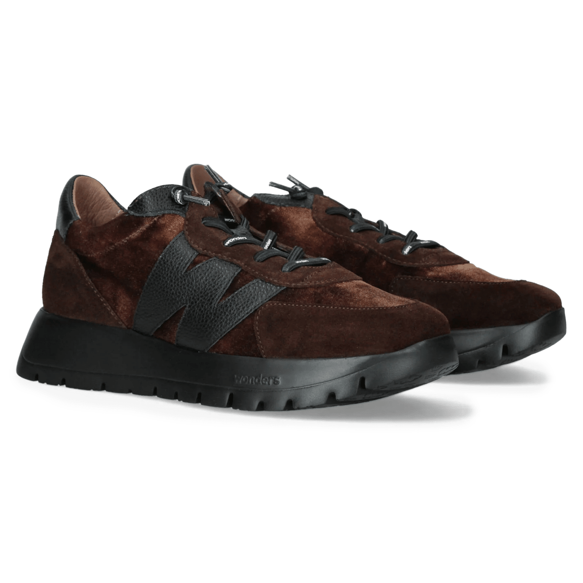 Wonders Women's A-24111 Comb Brown/Black - 9035659 - Tip Top Shoes of New York