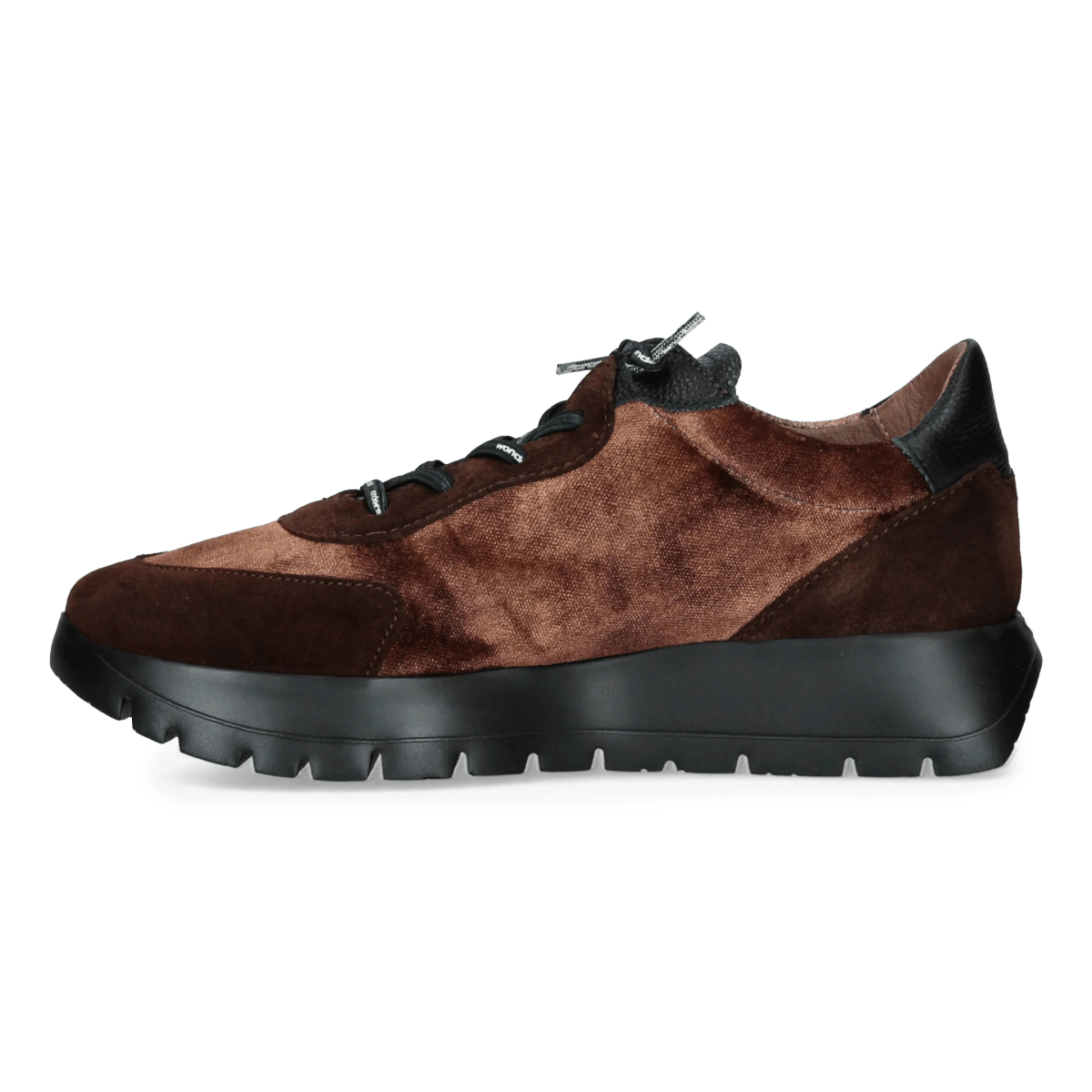 Wonders Women's A-24111 Comb Brown/Black - 9035659 - Tip Top Shoes of New York