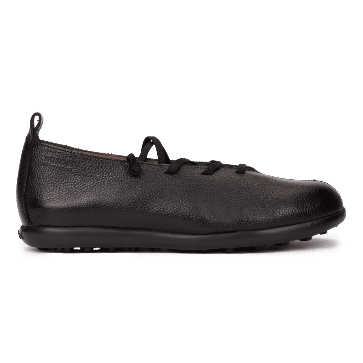 Wonders Women's A-5012 Wild Flyfit 12 Black Leather - 9035675 - Tip Top Shoes of New York