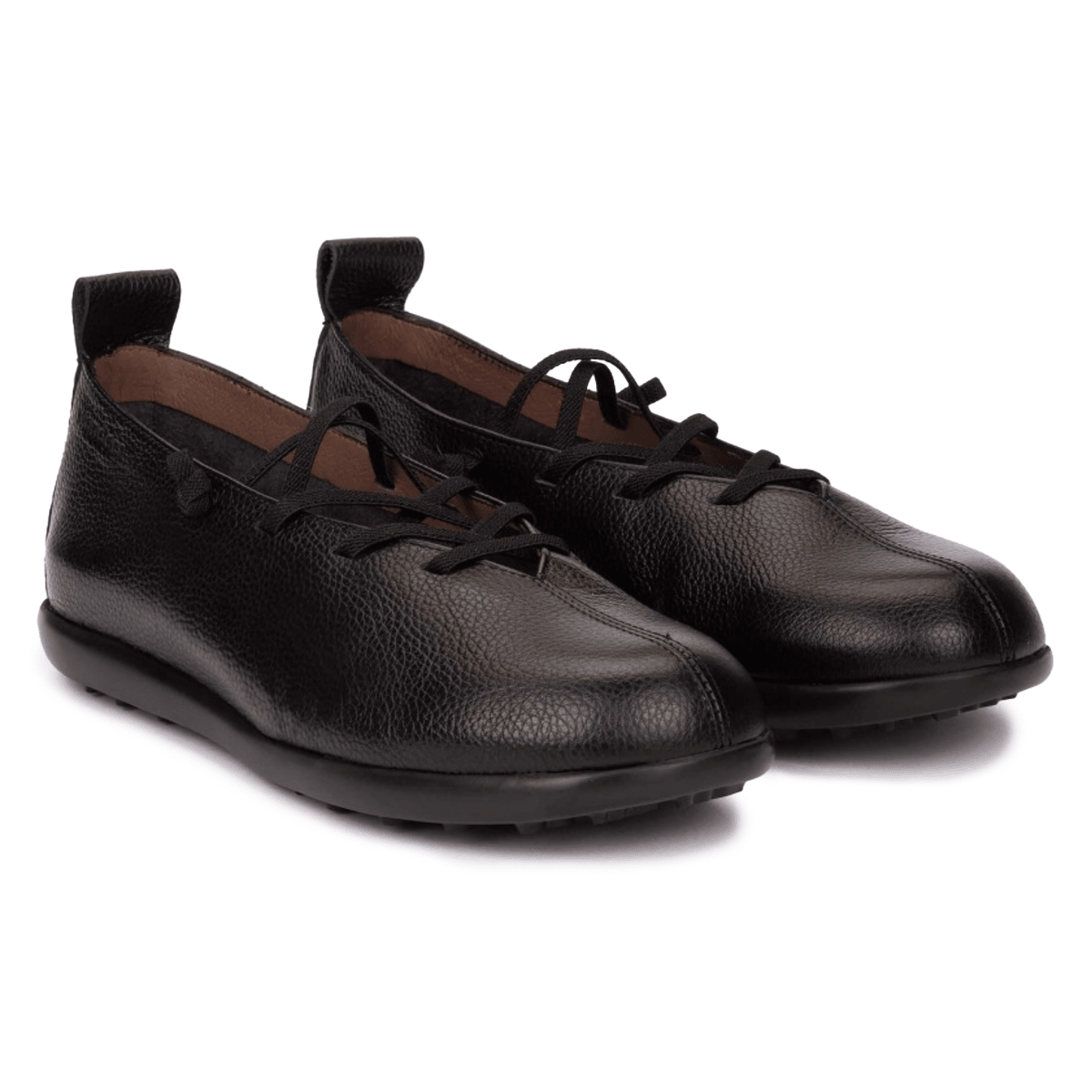 Wonders Women's A-5012 Wild Flyfit 12 Black Leather - 9035675 - Tip Top Shoes of New York