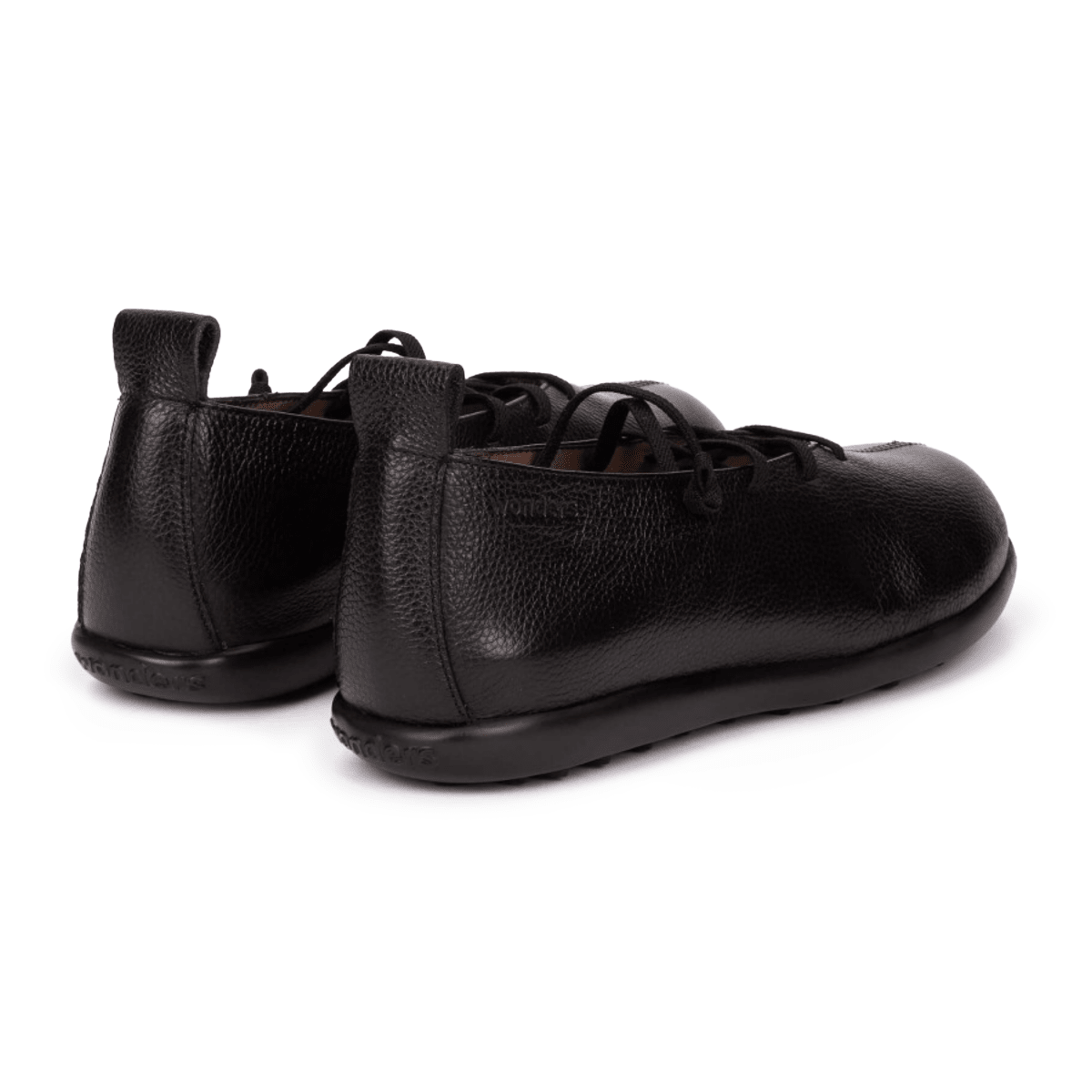 Wonders Women's A-5012 Wild Flyfit 12 Black Leather - 9035675 - Tip Top Shoes of New York