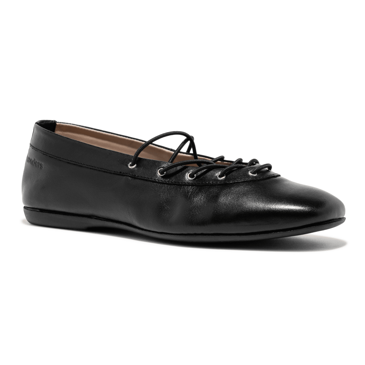 Wonders Women's A-86551 Black Velvet Leather - 9035691 - Tip Top Shoes of New York