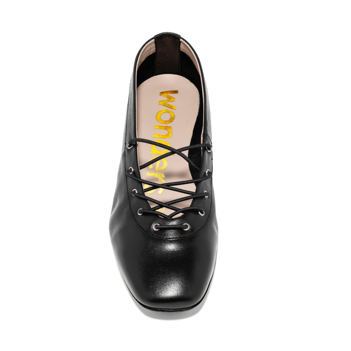 Wonders Women's A-86551 Black Velvet Leather - 9035691 - Tip Top Shoes of New York