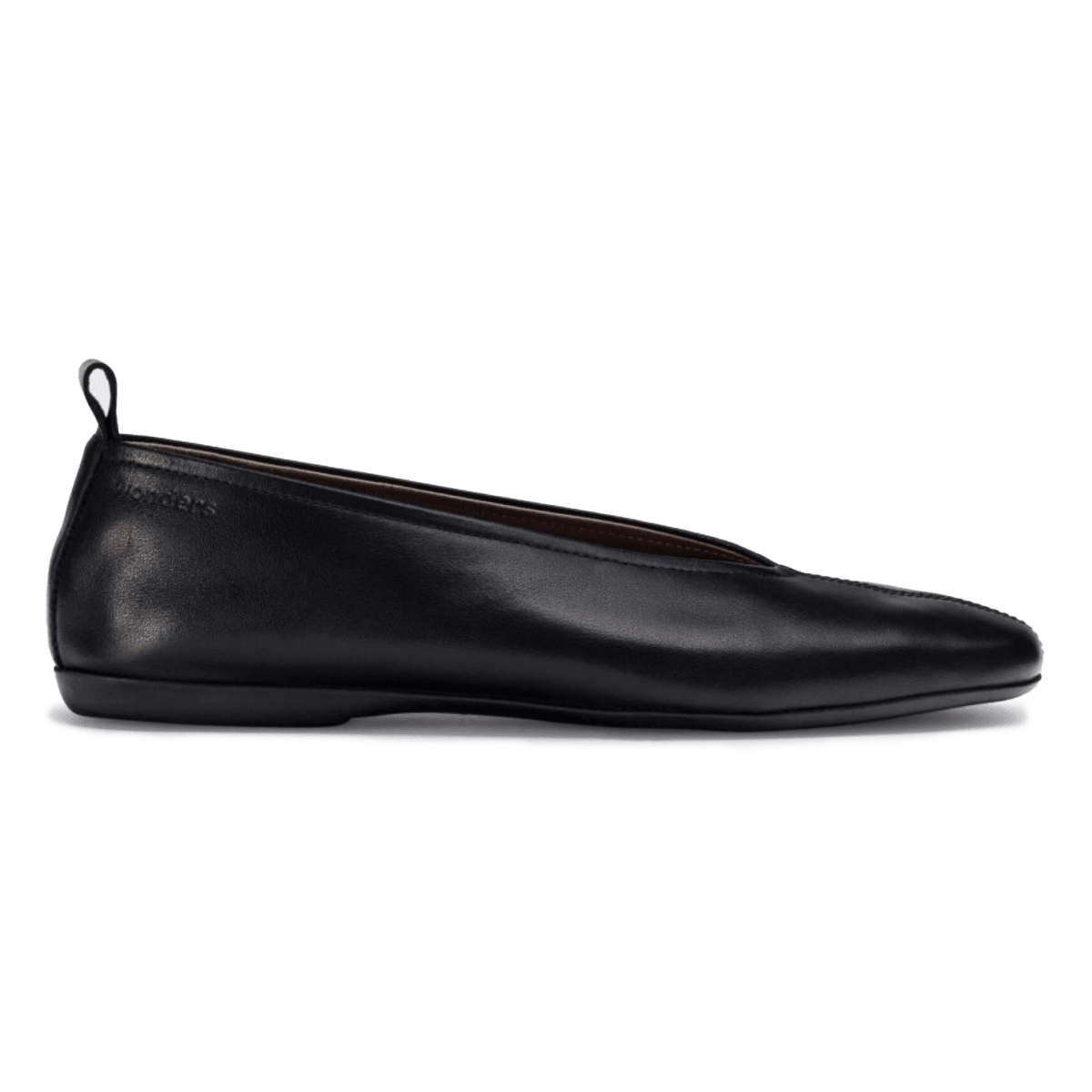 Wonders Women's A-86551 Pepa Black Velvet Leather - 9035691 - Tip Top Shoes of New York
