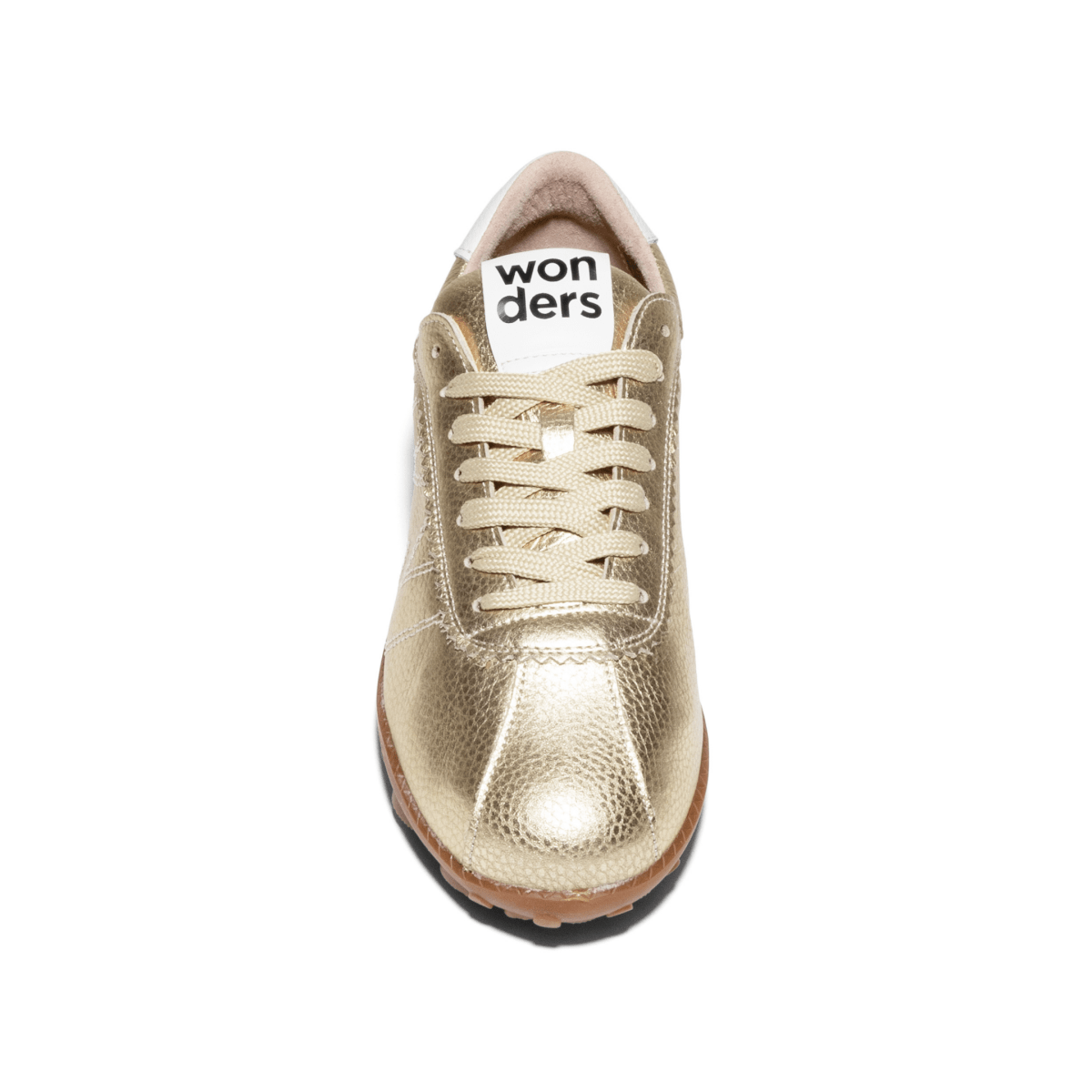 Wonders Women's AP - 2102 Metallic Gold/Off - White - 9031856 - Tip Top Shoes of New York