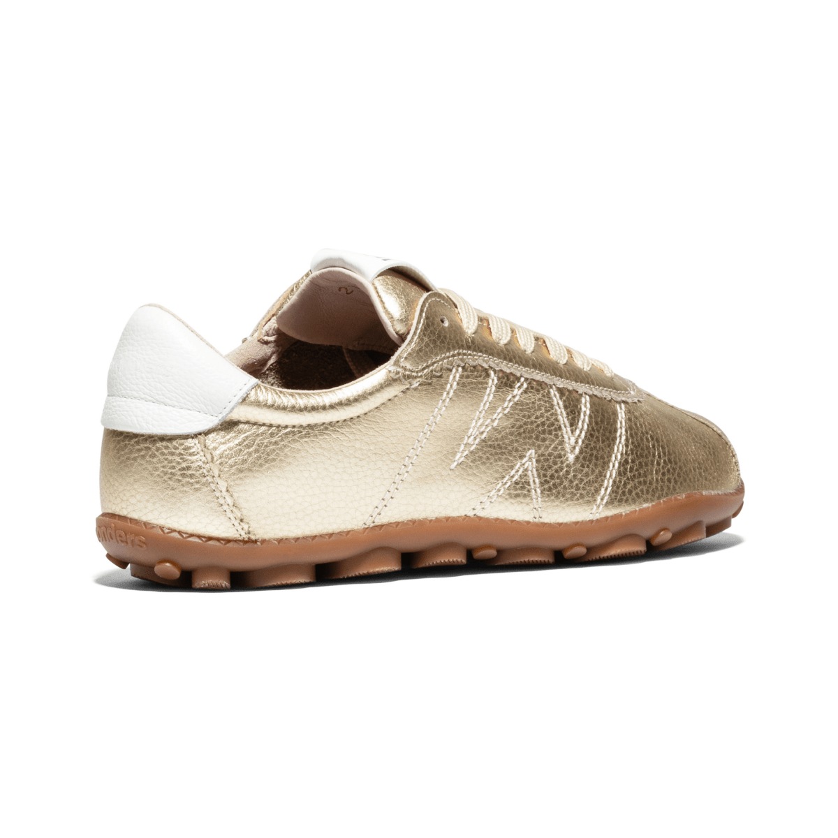 Wonders Women's AP - 2102 Metallic Gold/Off - White - 9031856 - Tip Top Shoes of New York
