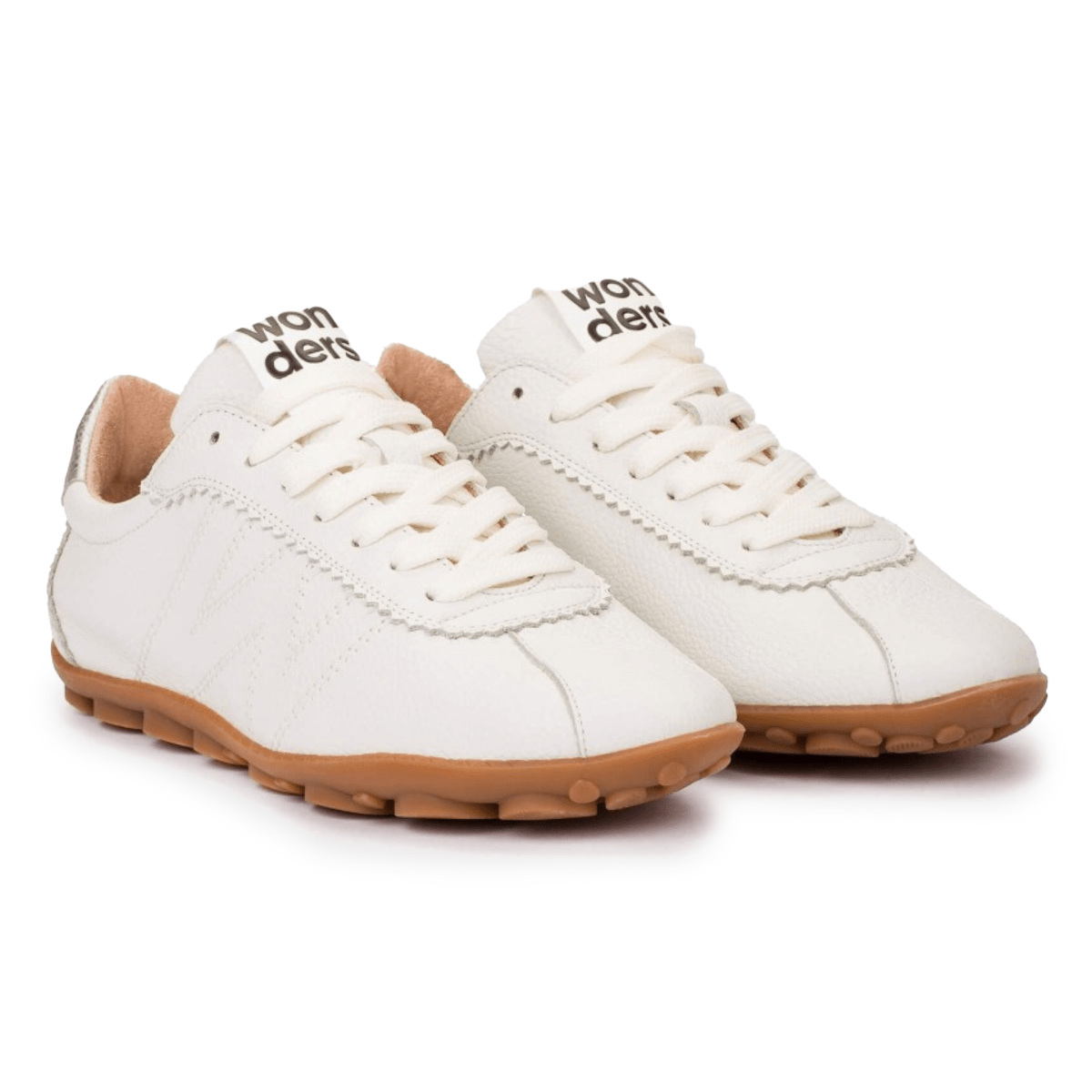Wonders Women's AP - 2102 Off - White/Platinum - 9031863 - Tip Top Shoes of New York
