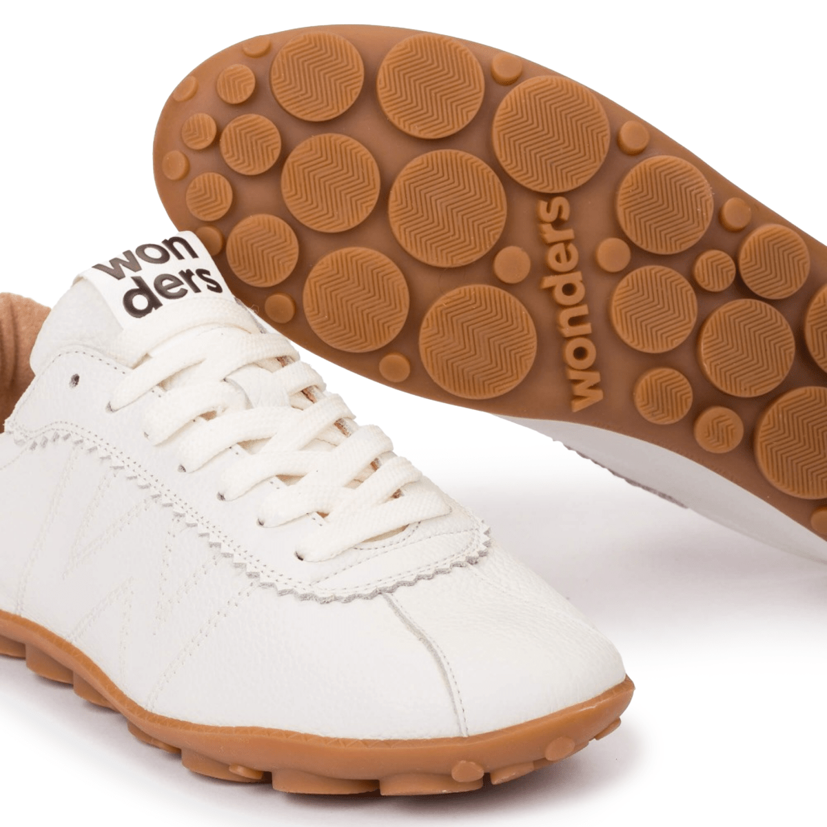 Wonders Women's AP - 2102 Off - White/Platinum - 9031863 - Tip Top Shoes of New York