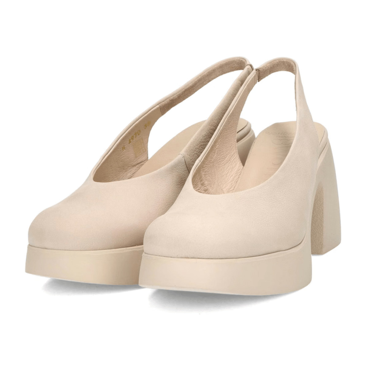 Wonders Women's H - 4970 Palo Beige Nubuck - 9031877 - Tip Top Shoes of New York