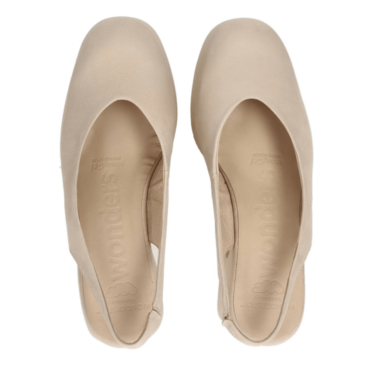 Wonders Women's H - 4970 Palo Beige Nubuck - 9031877 - Tip Top Shoes of New York