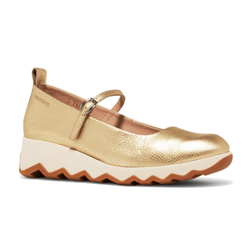 Wonders Women's Max Gold Metallic - 9022041 - Tip Top Shoes of New York