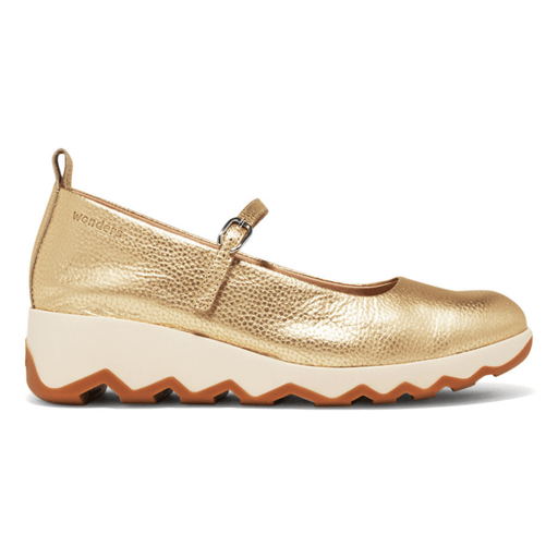 Wonders Women's Max Gold Metallic - 9022041 - Tip Top Shoes of New York