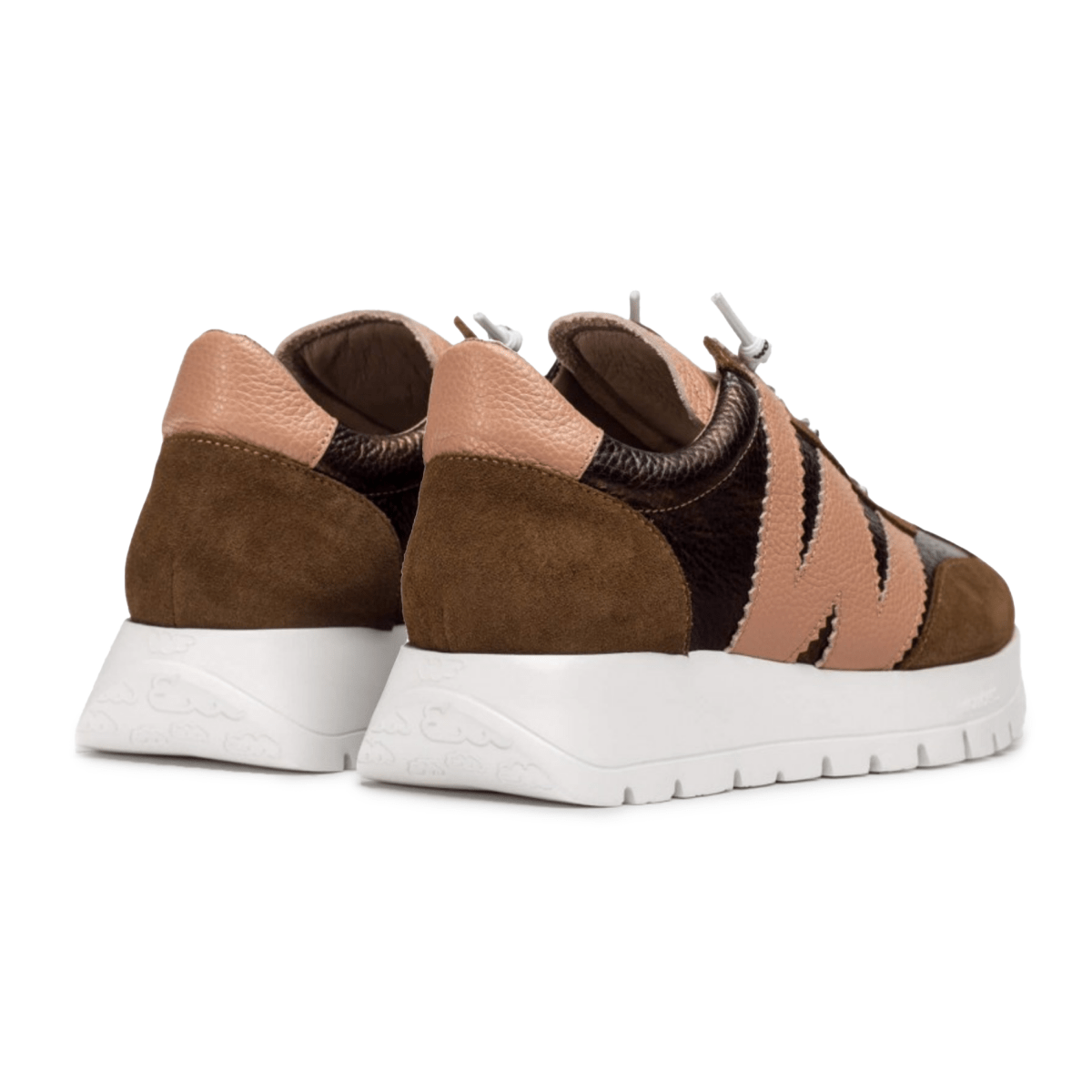 Wonders Women’s Odisei 76 Cognac/Powder/White - 9027201 - Tip Top Shoes of New York