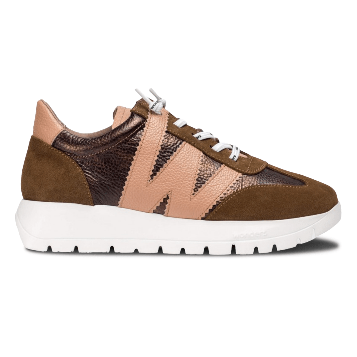 Wonders Women’s Odisei 76 Cognac/Powder/White - 9027201 - Tip Top Shoes of New York