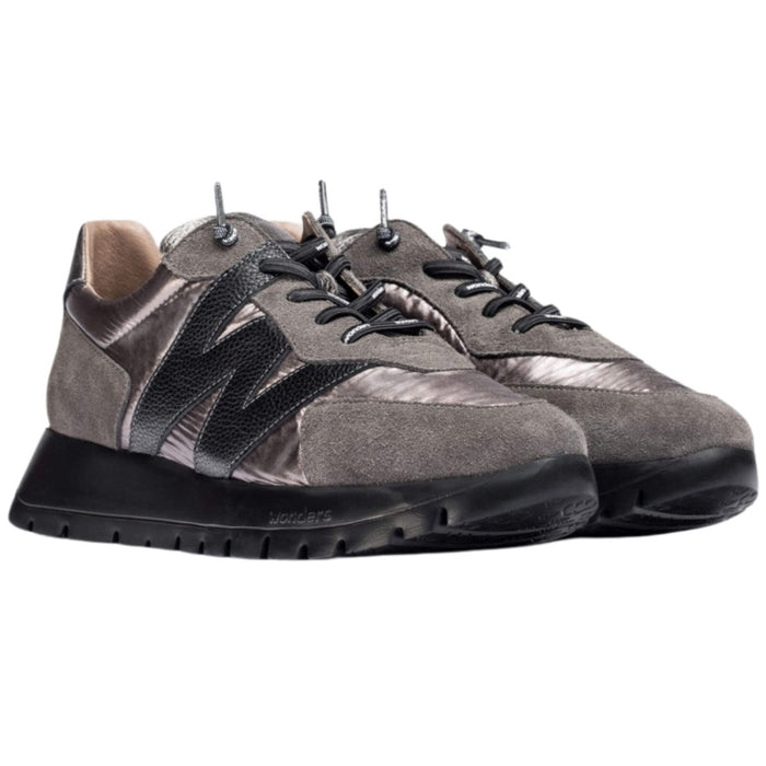 Wonders Women's Oslo Betfly Nata Trend Gris/Peltr - 3018865 - Tip Top Shoes of New York