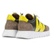 Wonders Women's Racer Taupe/Algae/Cyber Yellow/White - 9021738 - Tip Top Shoes of New York