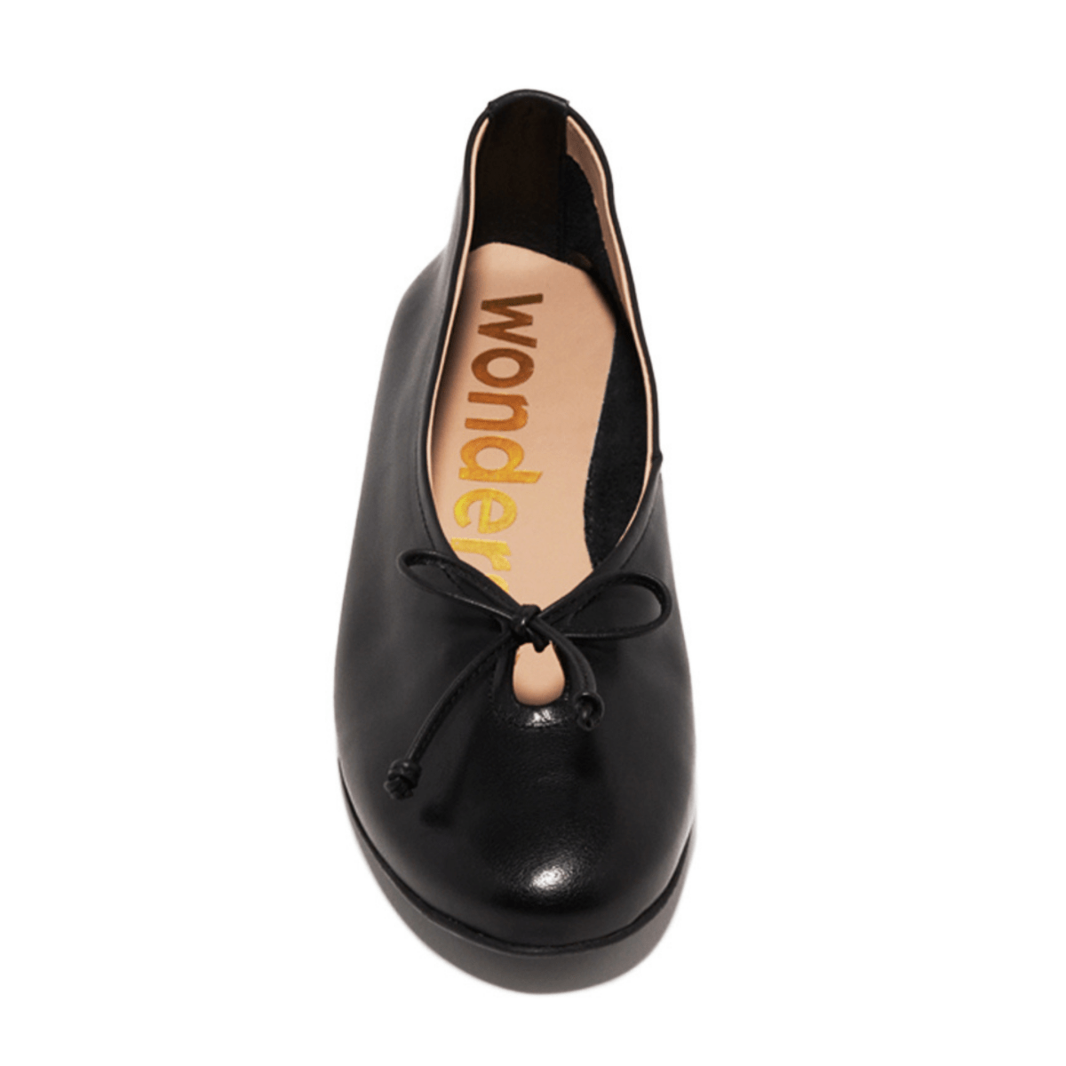 Wonders Women's Sauvage Black Leather - 9022048 - Tip Top Shoes of New York