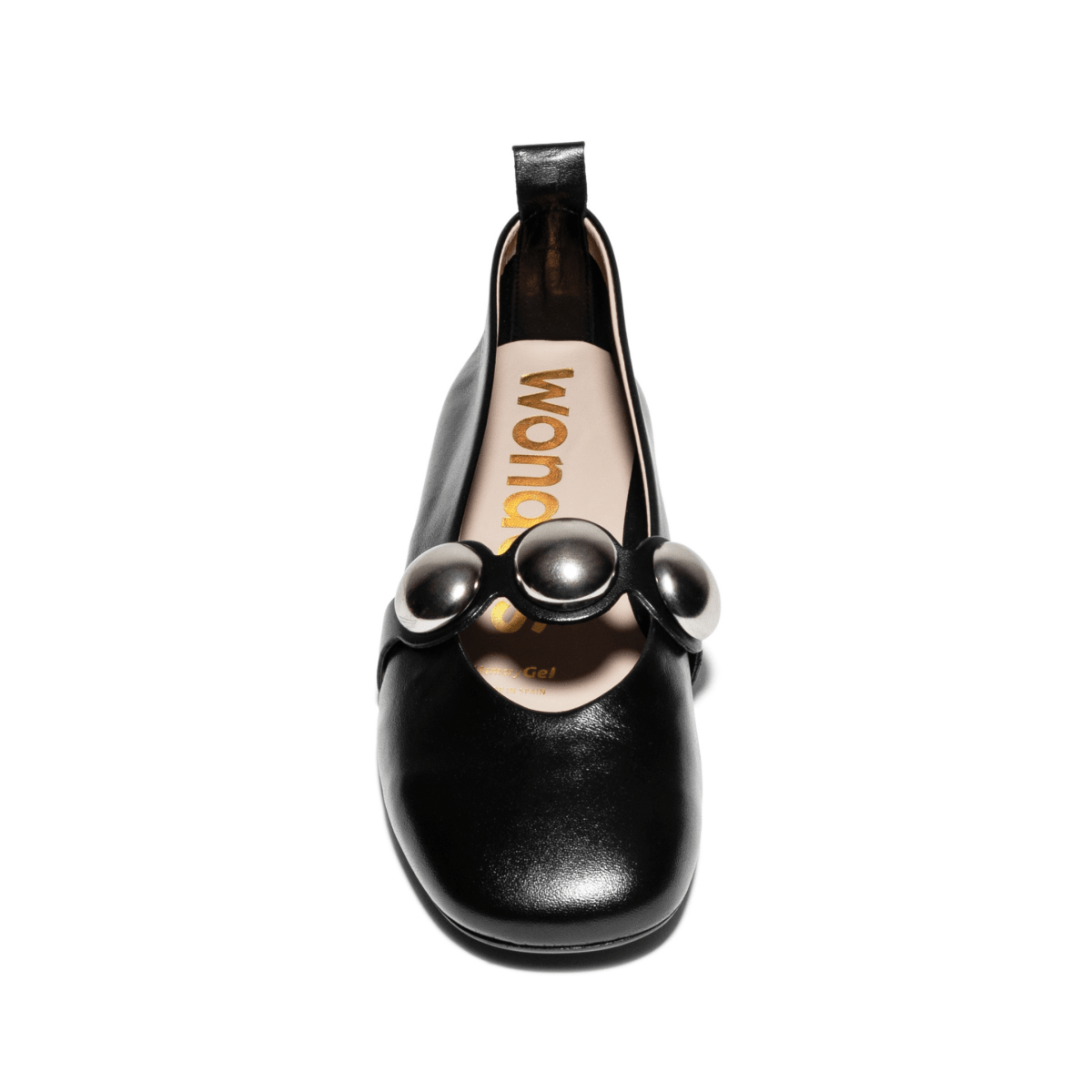 Wonders Women's Sauvage Black Leather - 9031842 - Tip Top Shoes of New York