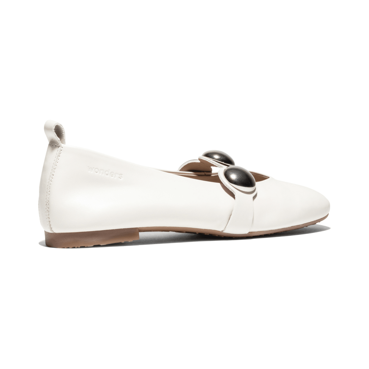 Wonders Women's Sauvage Off - White Leather - 9031849 - Tip Top Shoes of New York