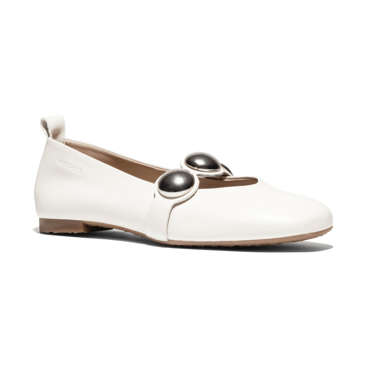 Wonders Women's Sauvage Off - White Leather - 9031849 - Tip Top Shoes of New York