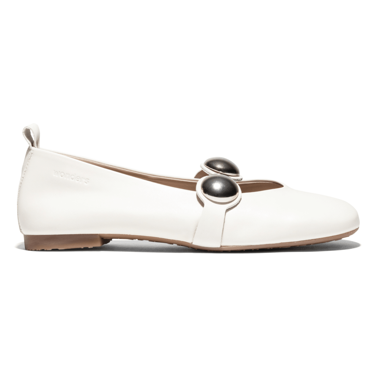 Wonders Women's Sauvage Off - White Leather - 9031849 - Tip Top Shoes of New York