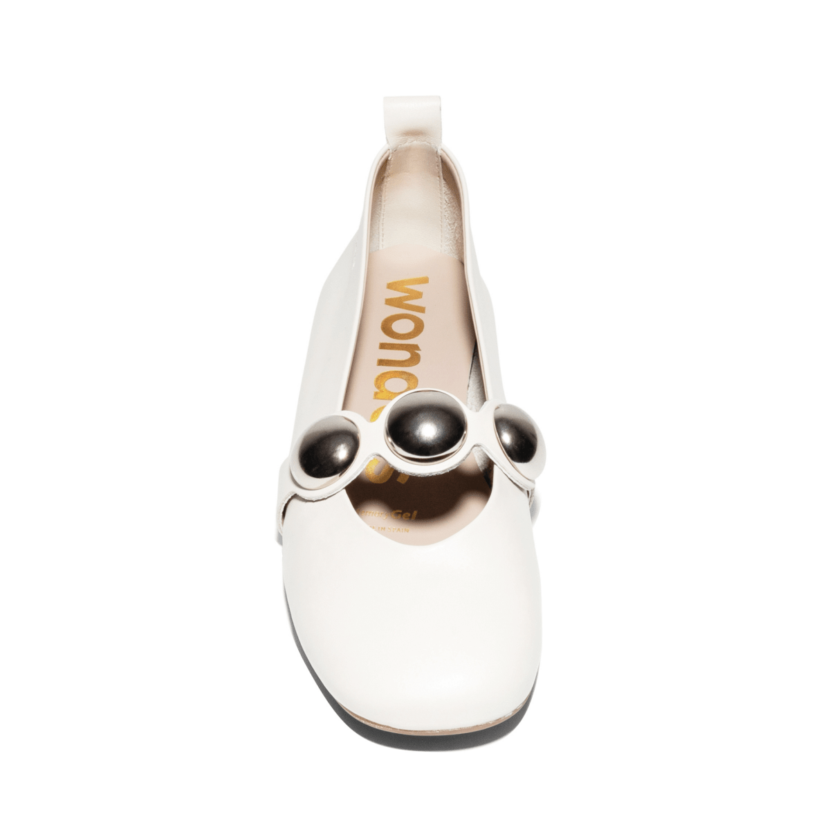Wonders Women's Sauvage Off - White Leather - 9031849 - Tip Top Shoes of New York