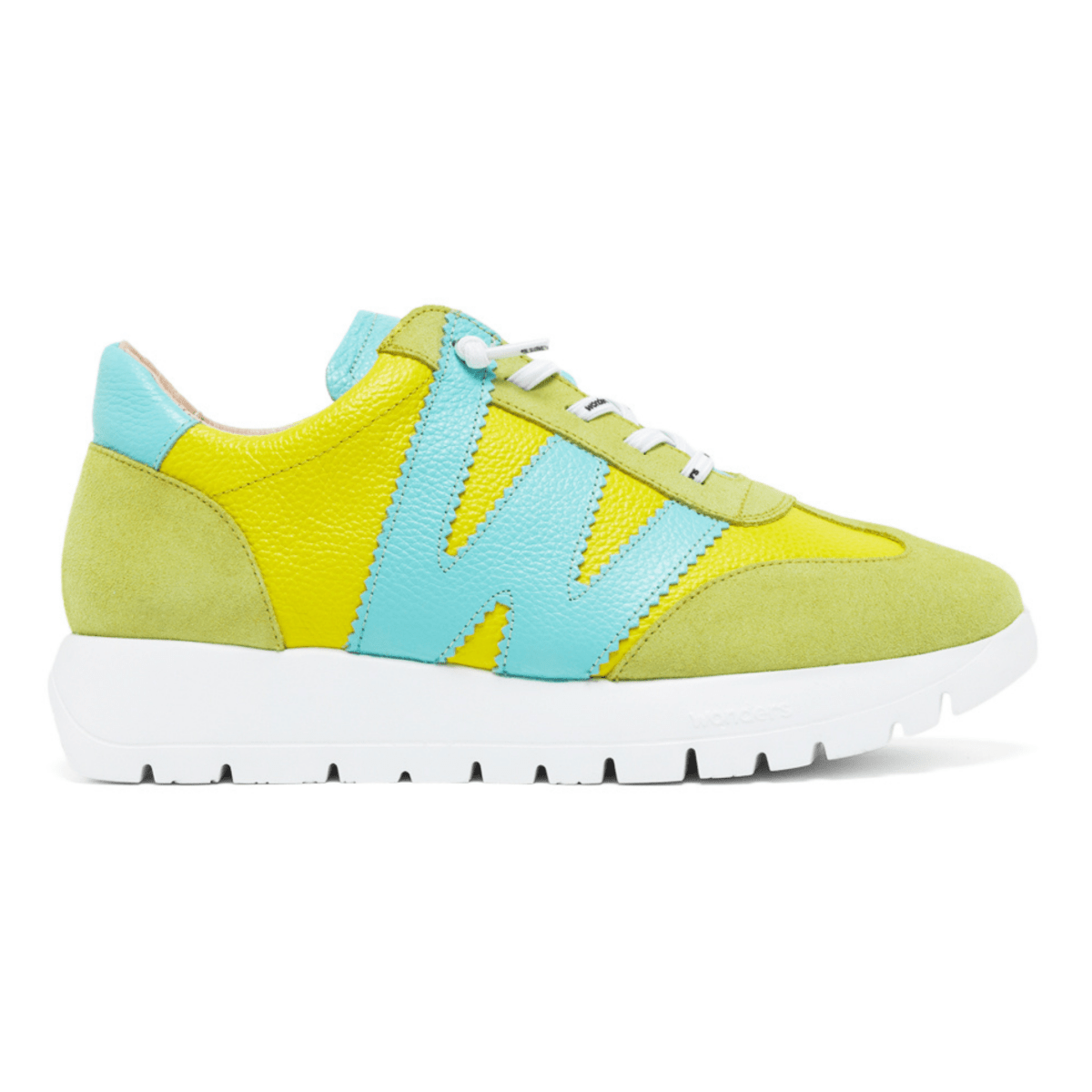 Wonders Women's Trend Cyber/Wild Lime/Sea Blue - 9022033 - Tip Top Shoes of New York