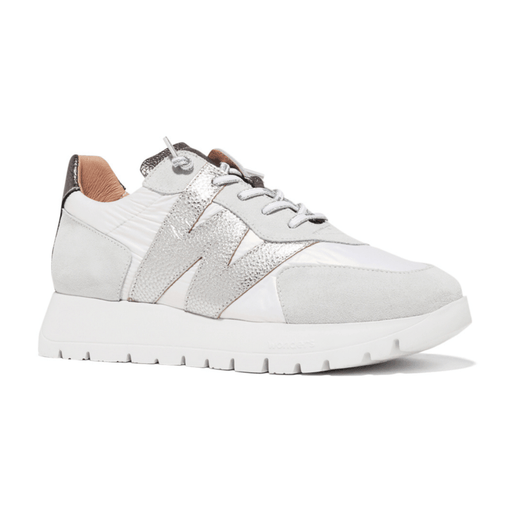 Wonders Women's Trend White/Celestial/Lead - 9022025 - Tip Top Shoes of New York