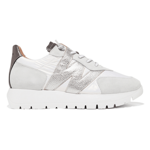 Wonders Women's Trend White/Celestial/Lead - 9022025 - Tip Top Shoes of New York