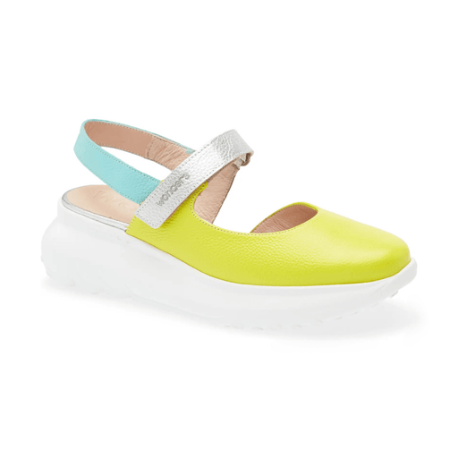 Wonders Women's Zaire Wild Cyber/Wild Sea/Platinum - 9022062 - Tip Top Shoes of New York