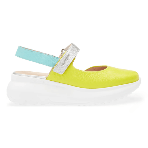 Wonders Women's Zaire Wild Cyber/Wild Sea/Platinum - 9022062 - Tip Top Shoes of New York