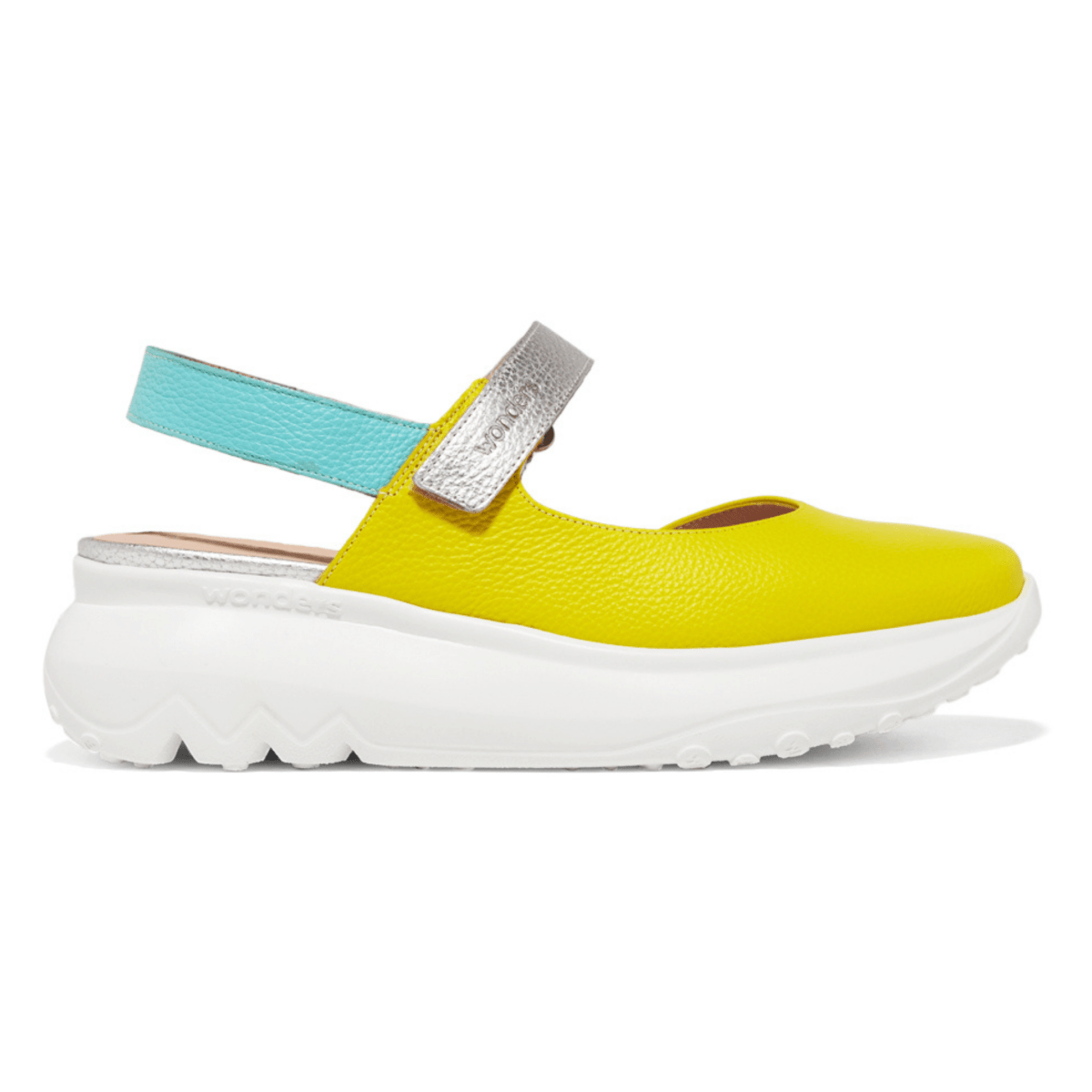 Wonders Women's Zaire Wild Cyber/Wild Sea/Platinum - 9022062 - Tip Top Shoes of New York