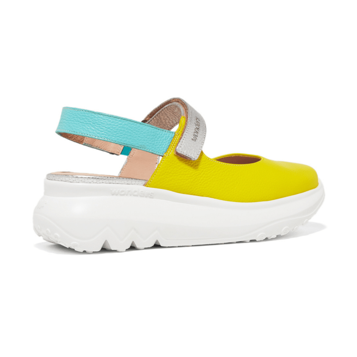 Wonders Women's Zaire Wild Cyber/Wild Sea/Platinum - 9022062 - Tip Top Shoes of New York