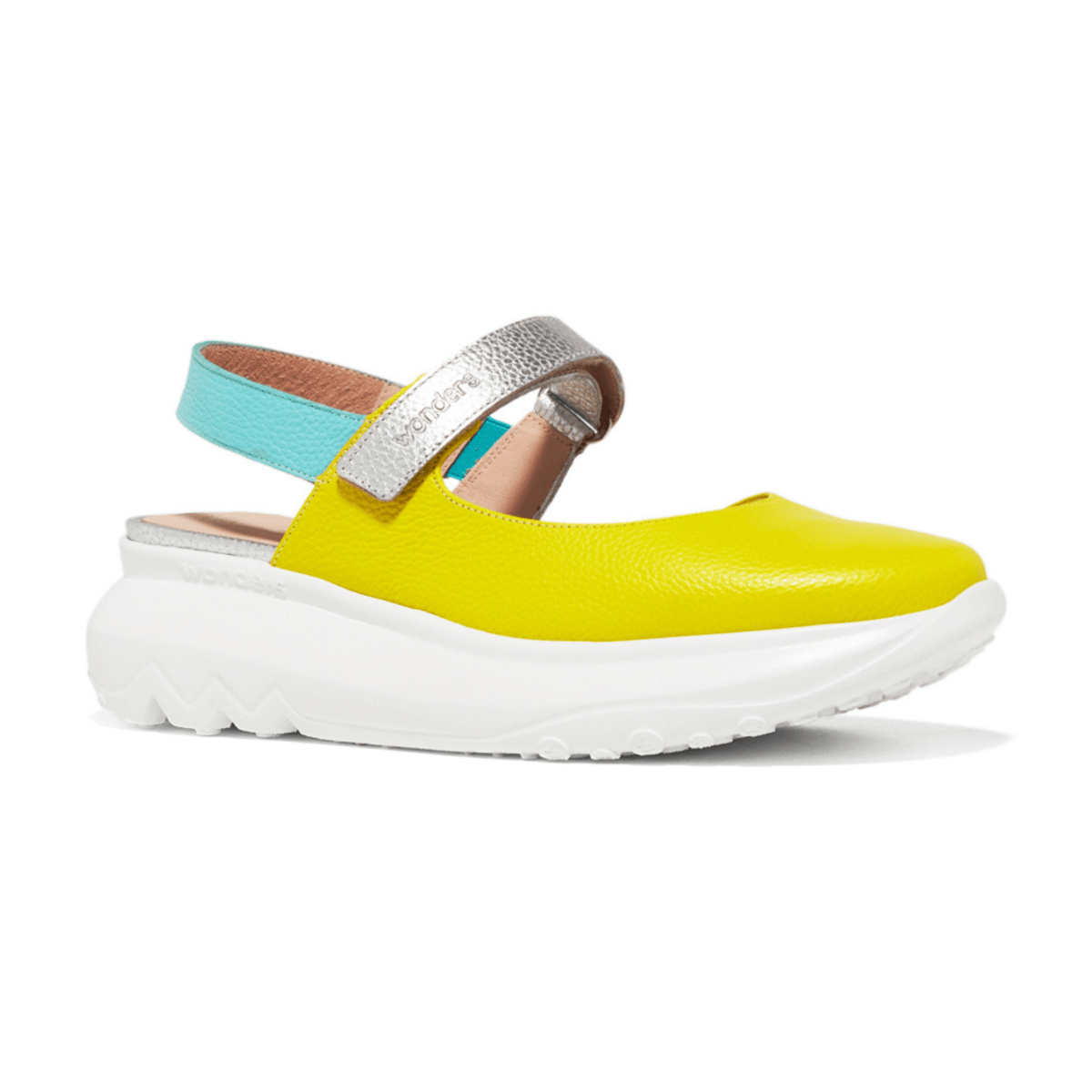 Wonders Women's Zaire Wild Cyber/Wild Sea/Platinum - 9022062 - Tip Top Shoes of New York