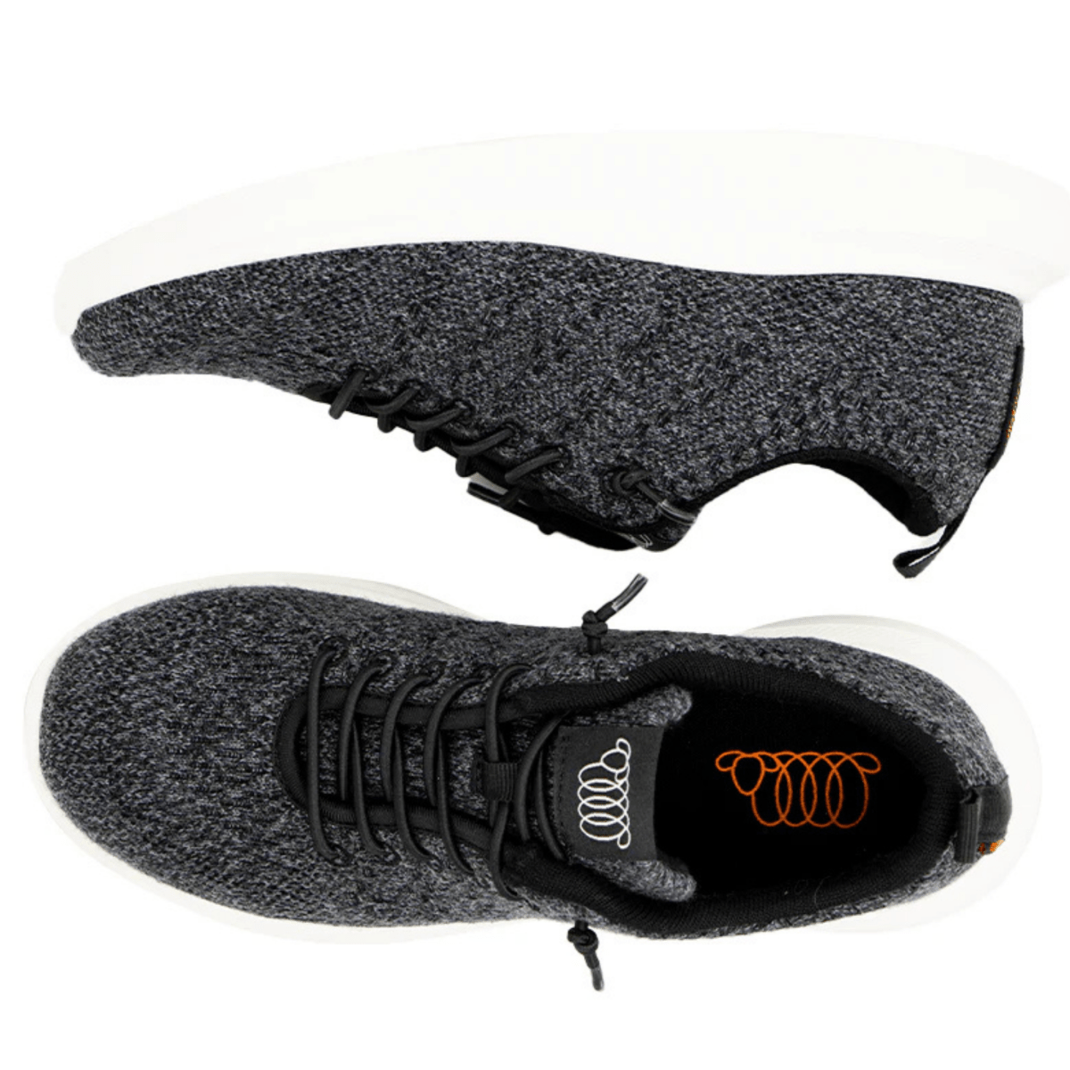 Woolloomooloo Men's Coogee Black Merino - 11018300 - Tip Top Shoes of New York