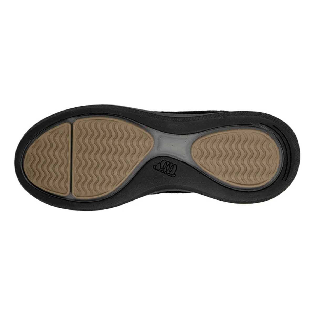 Woolloomooloo Men's Coogee Jet Black - 11018292 - Tip Top Shoes of New York