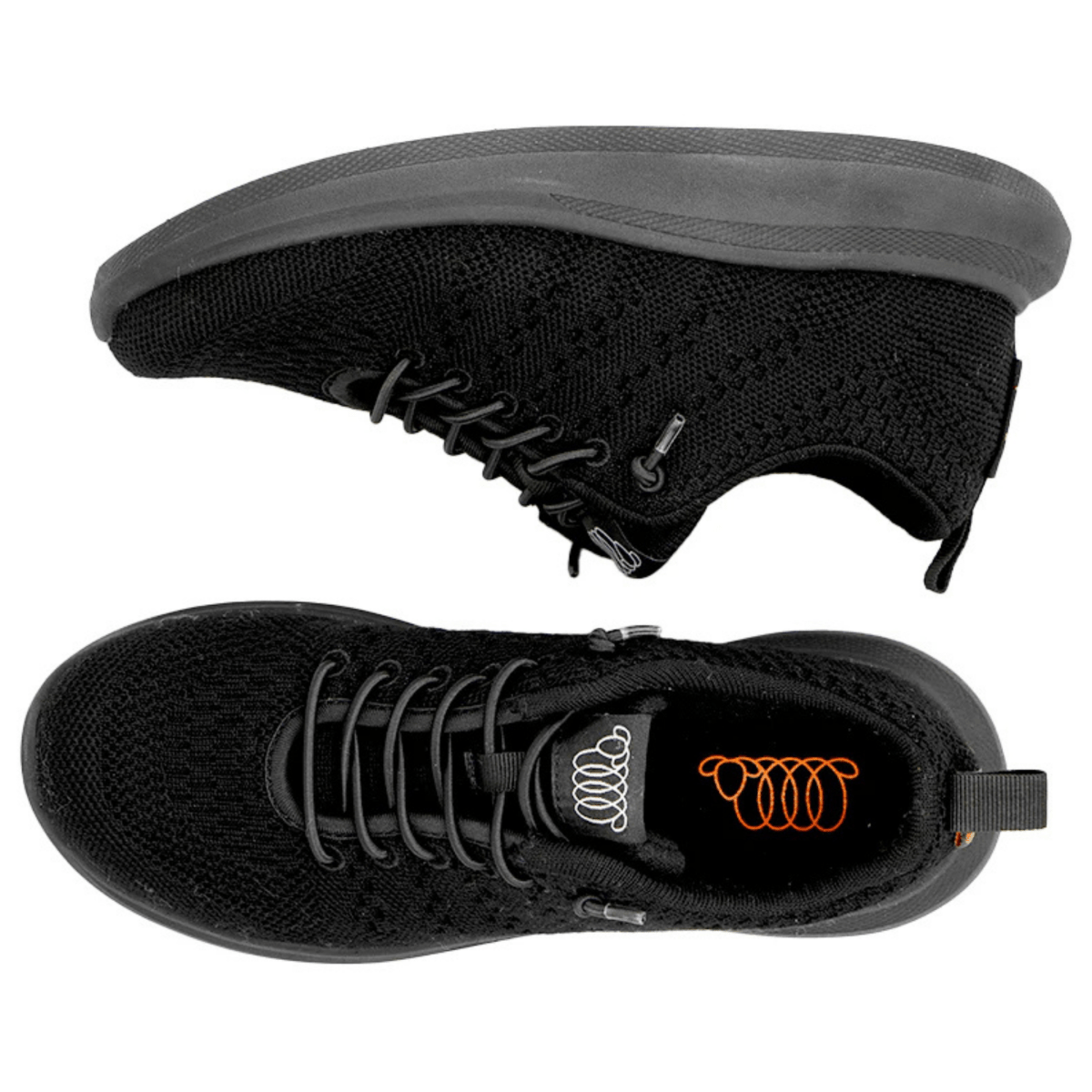 Woolloomooloo Men's Coogee Jet Black - 11018292 - Tip Top Shoes of New York