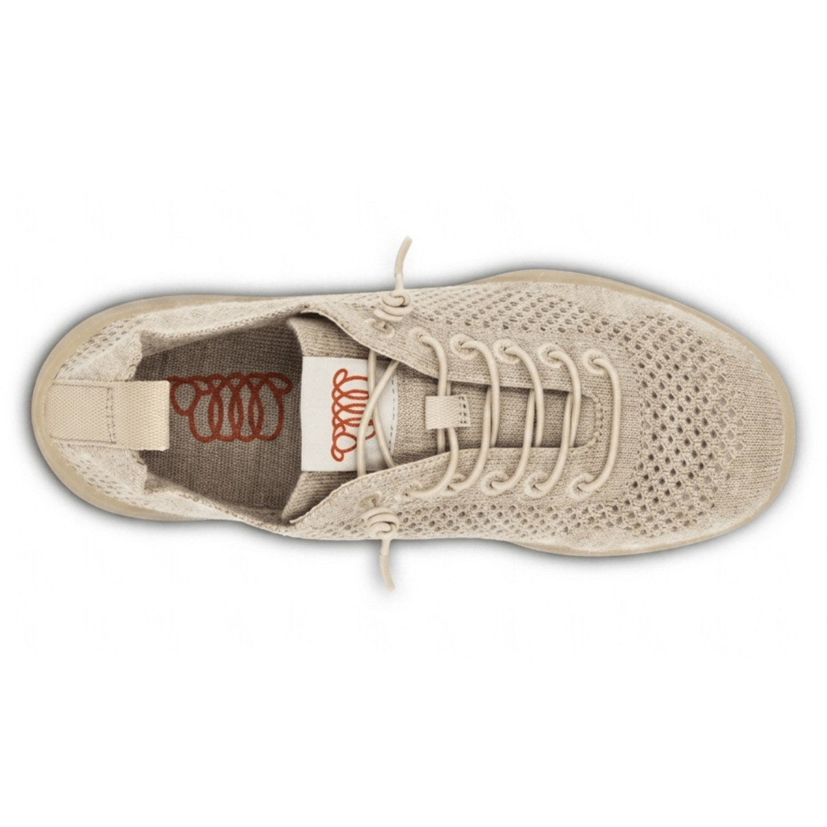 Woolloomooloo Women's Coogee Breeze Lace Taupe - 5026567 - Tip Top Shoes of New York