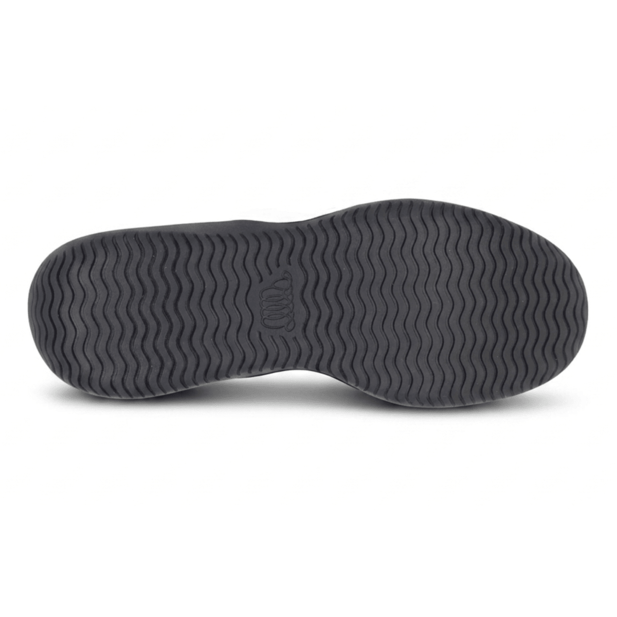 Woolloomooloo Women's Coogee Breeze Scuff Jet Black Merino Wool - 5026517 - Tip Top Shoes of New York