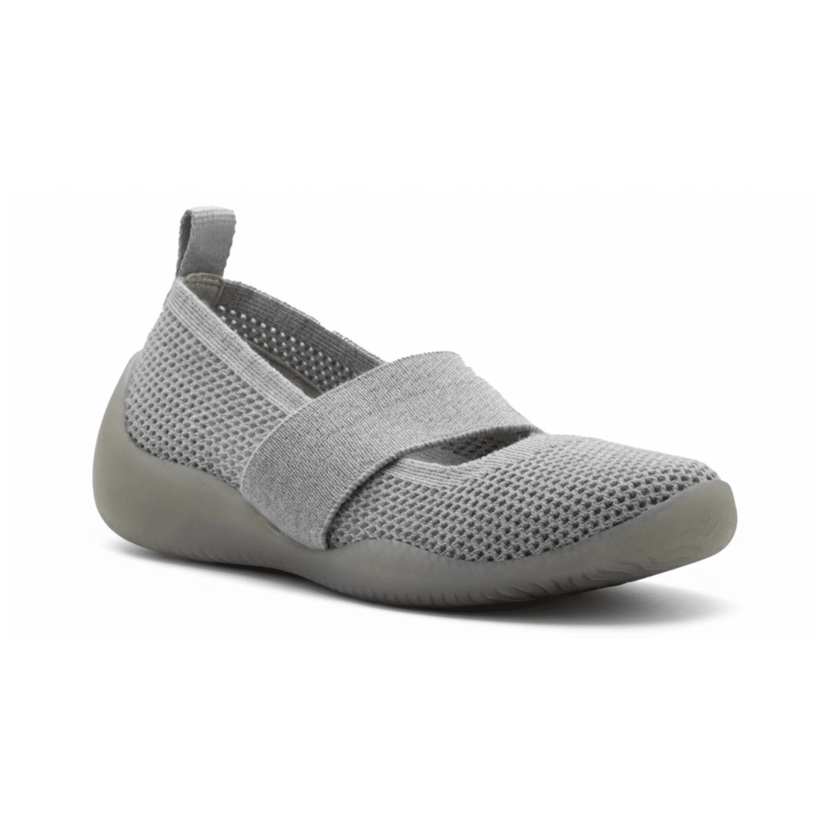 Woolloomooloo Women's Coogee Breeze Scuff Light Grey Merino Wool - 5026527 - Tip Top Shoes of New York