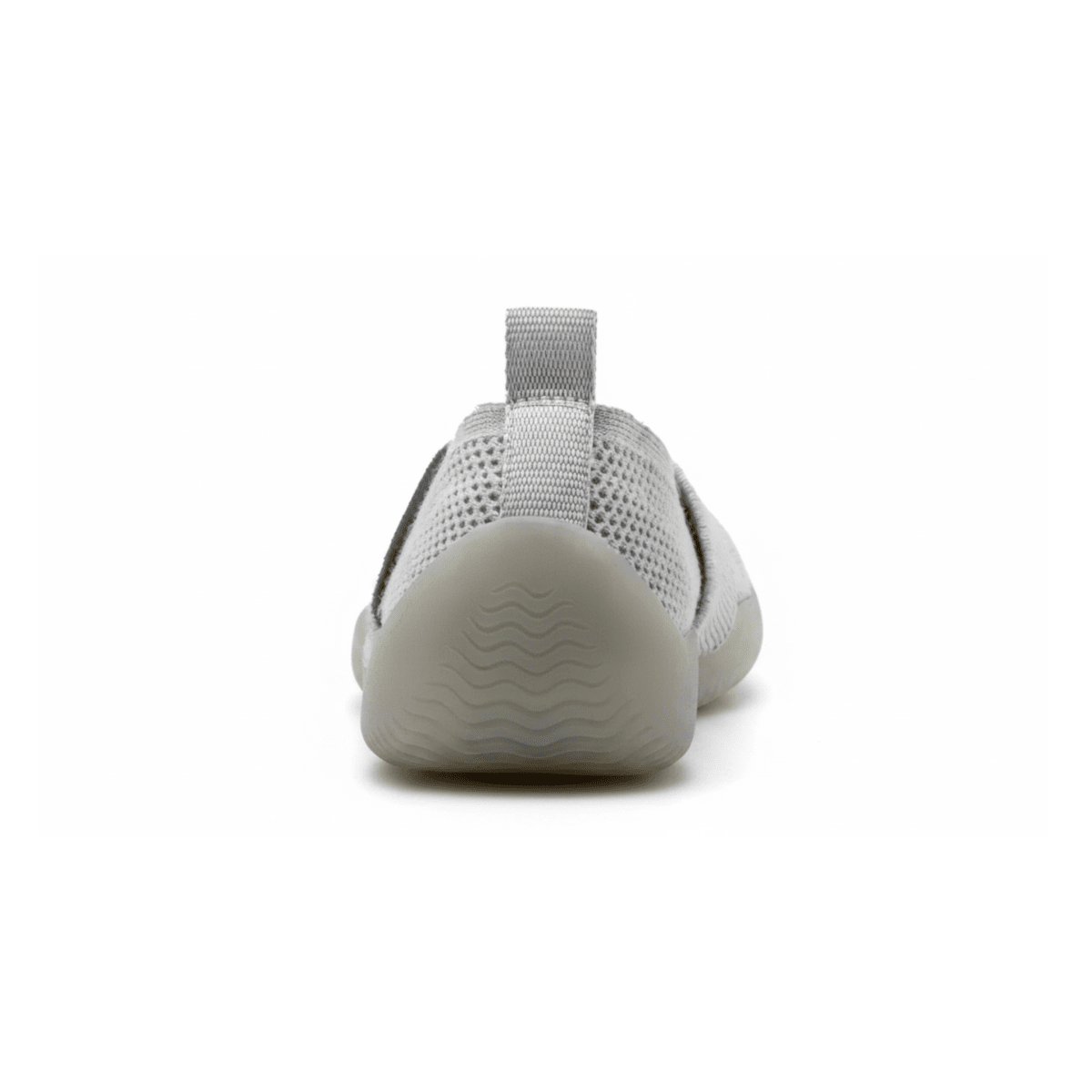 Woolloomooloo Women's Coogee Breeze Scuff Light Grey Merino Wool - 5026527 - Tip Top Shoes of New York