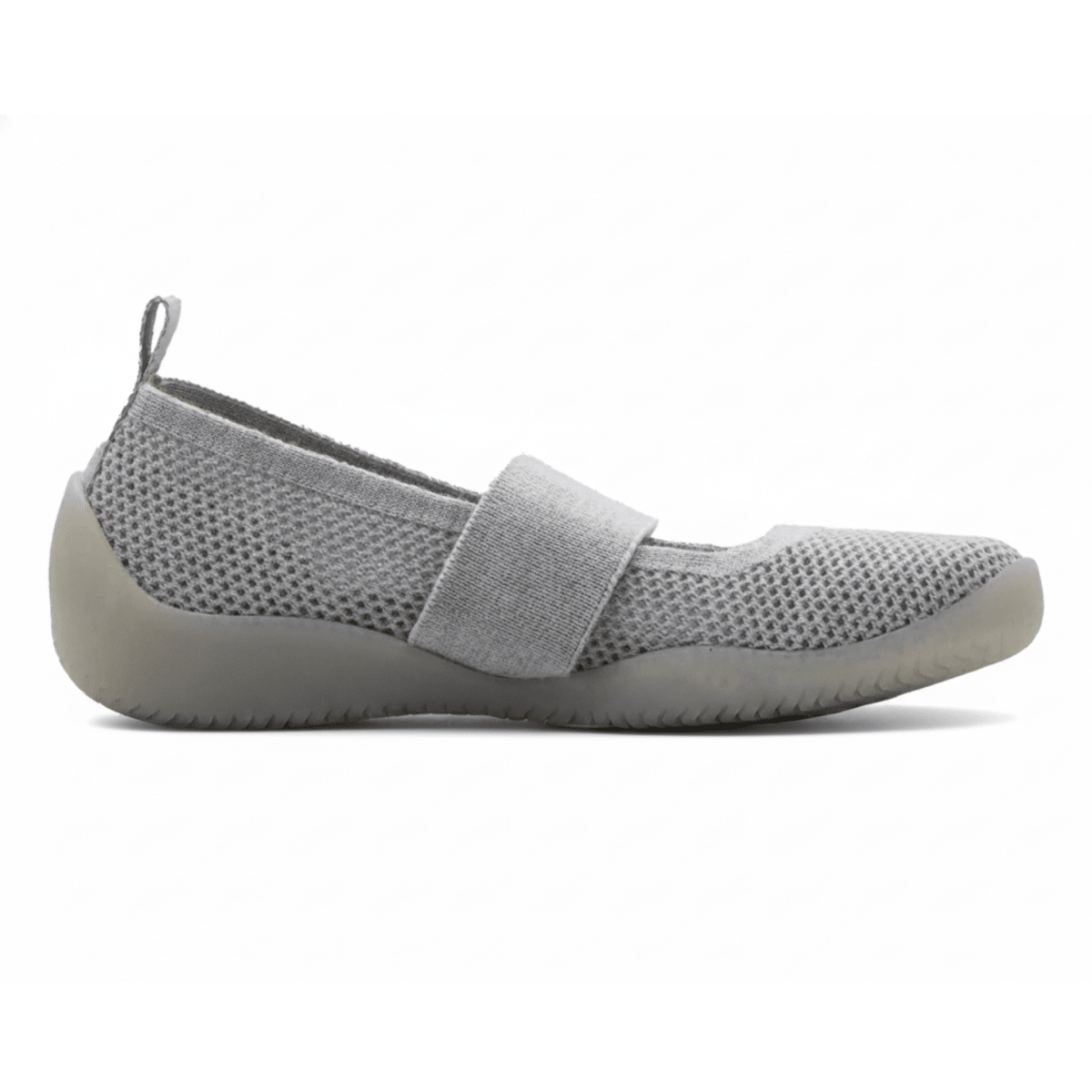 Woolloomooloo Women's Coogee Breeze Scuff Light Grey Merino Wool - 5026527 - Tip Top Shoes of New York