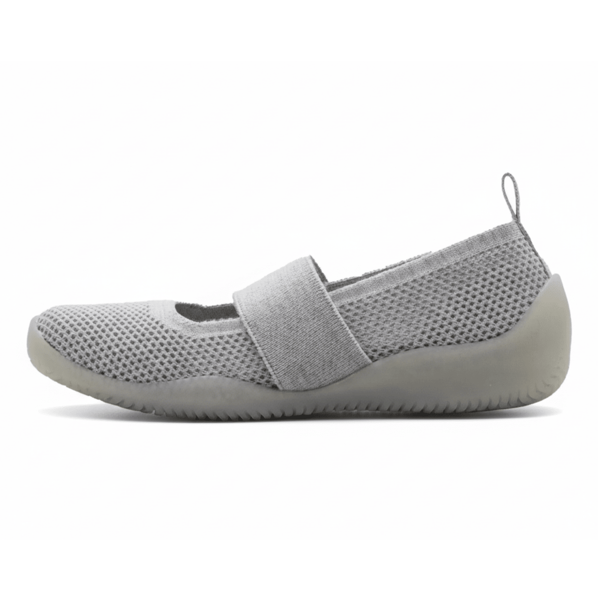 Woolloomooloo Women's Coogee Breeze Scuff Light Grey Merino Wool - 5026527 - Tip Top Shoes of New York