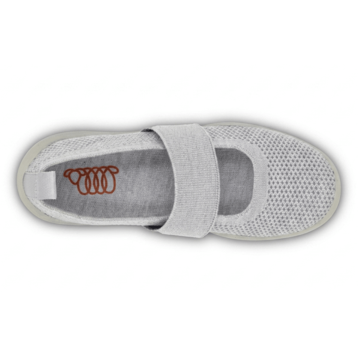 Woolloomooloo Women's Coogee Breeze Scuff Light Grey Merino Wool - 5026527 - Tip Top Shoes of New York
