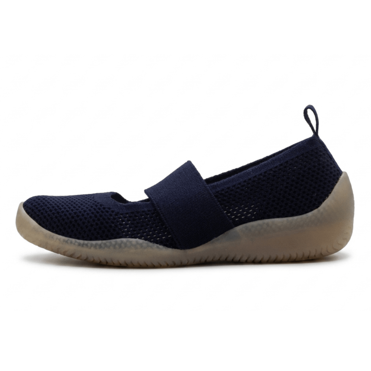 Woolloomooloo Women's Coogee Breeze Scuff Navy Merino Wool - 5026537 - Tip Top Shoes of New York