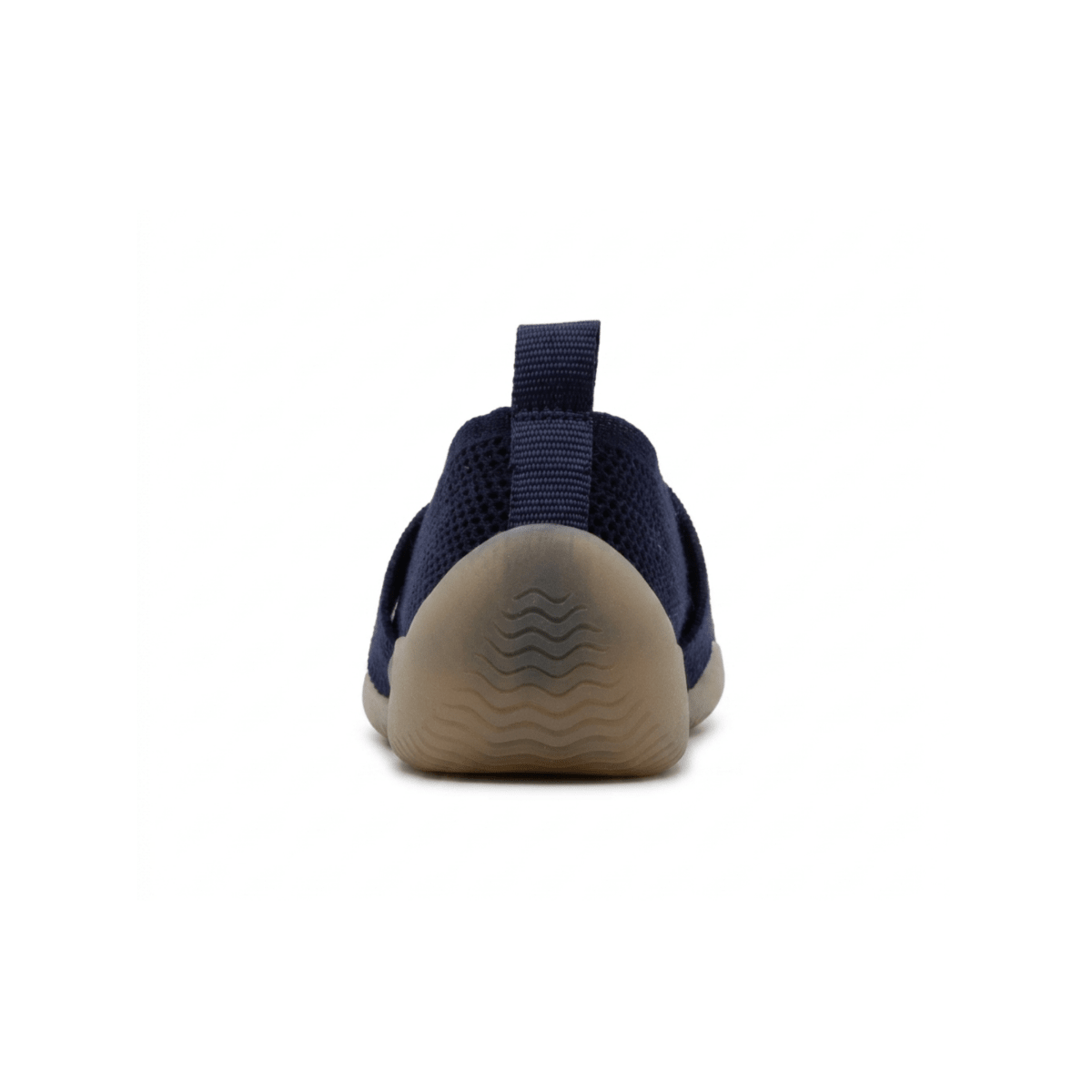 Woolloomooloo Women's Coogee Breeze Scuff Navy Merino Wool - 5026537 - Tip Top Shoes of New York